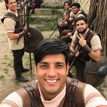 Romero Silva na Globo Novela Reis
