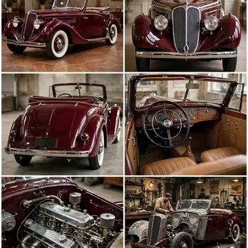 1938 Delahaye 135 MS Cabriolet - French Pre-War Elegance Reborn | Full Restoration Story