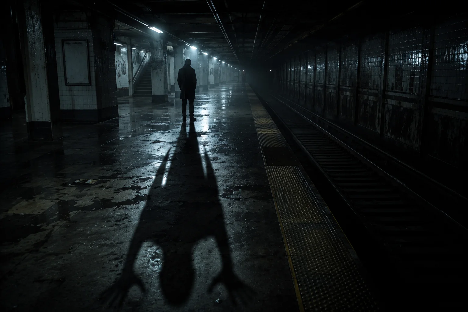The Shadow That Shouldn't Exist