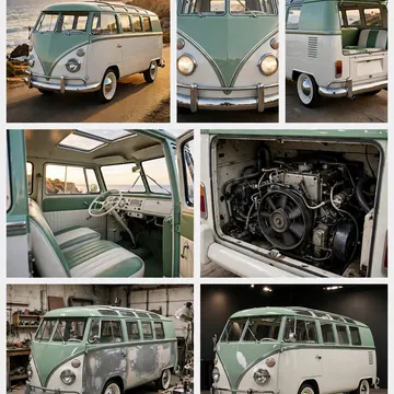 1967 Volkswagen Type 2 Samba Microbus - Barn Find to Showroom Queen | Full Restoration Story