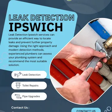 Plumber tightening pipe fitting with wrench for leak detection service