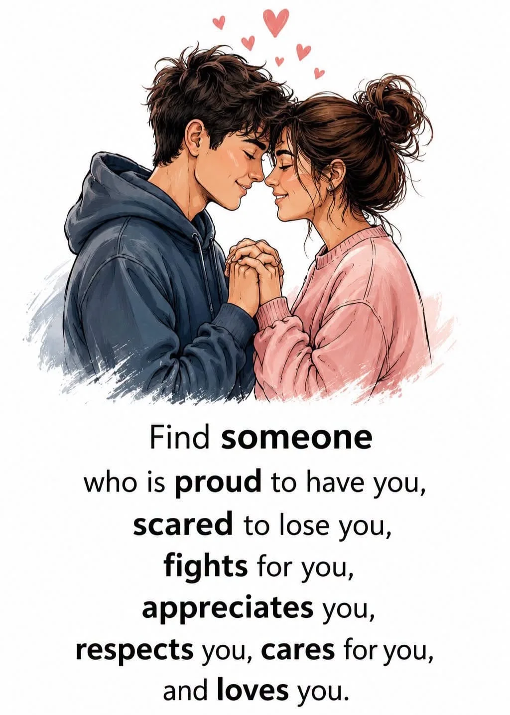 Find Someone Who Truly Values You