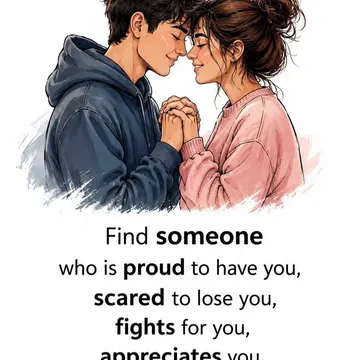 Find Someone Who Truly Values You