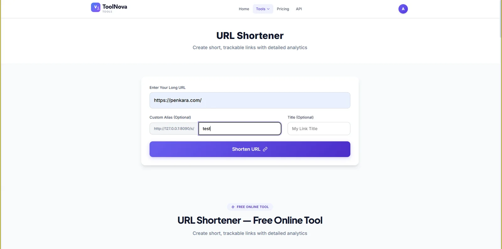 link shortner