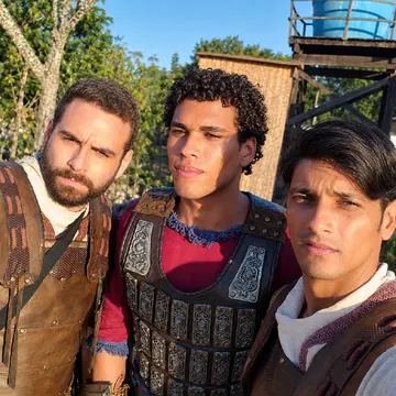 Romero Silva na Globo novela Reis 8 Temporada
