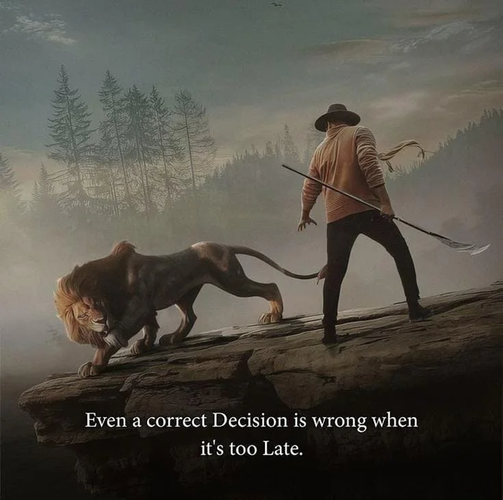 Timing Is Everything