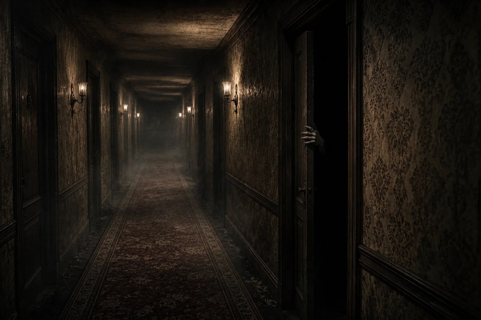 The Door at the End of the Hallway