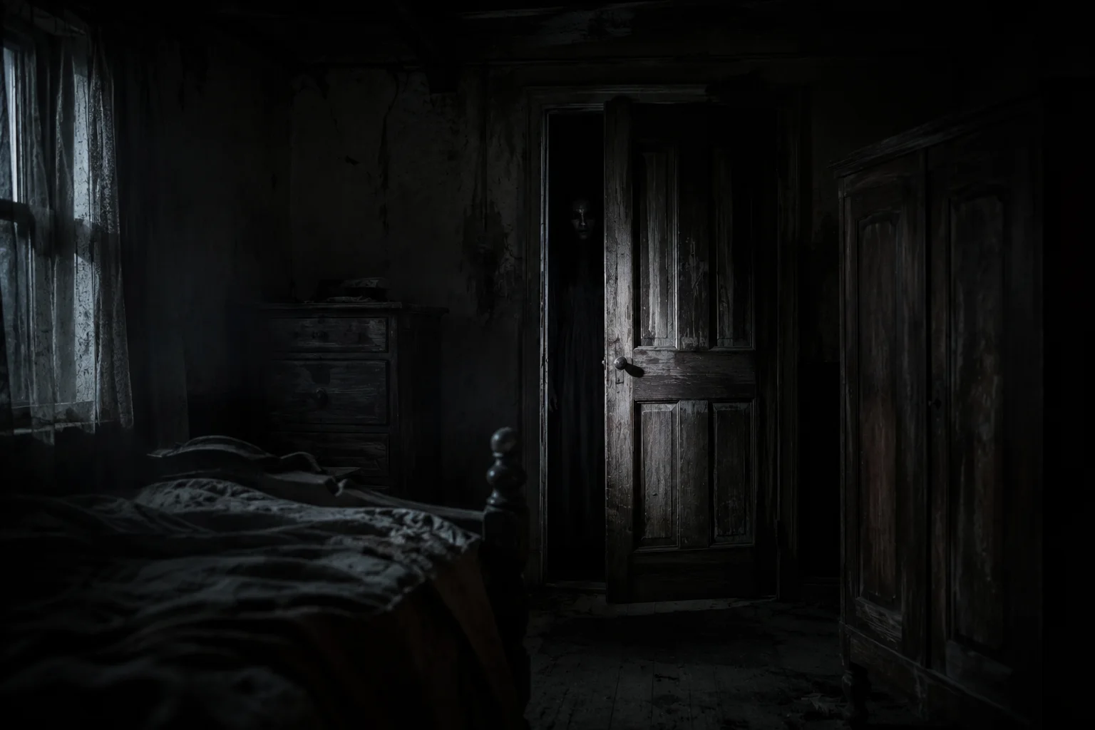 Someone Is Standing Behind the Door