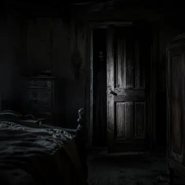 Someone Is Standing Behind the Door