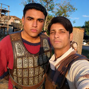 Romero Silva na Globo novela Reis