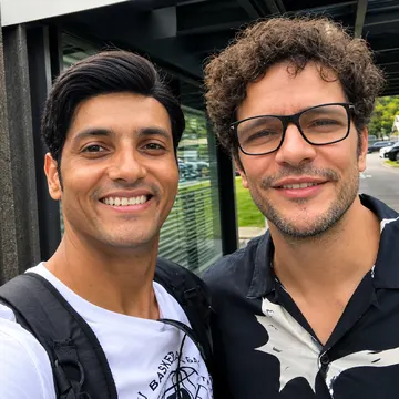 Romero Silva Daniel de Oliveira na Globo