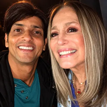 Romero Silva Susana Vieira na Globo