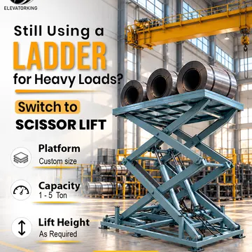 Hydraulic Scissor Lift Systems for Every Industry