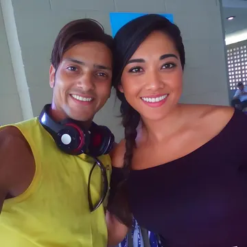 Romero Silva Jacqueline Sato na Globo