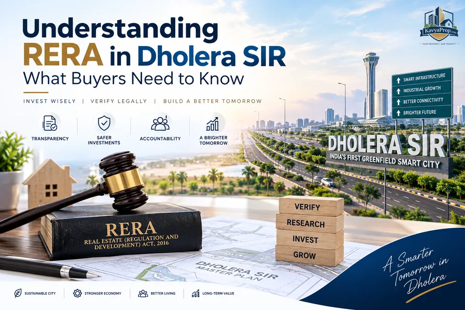 Understanding RERA in Dholera SIR