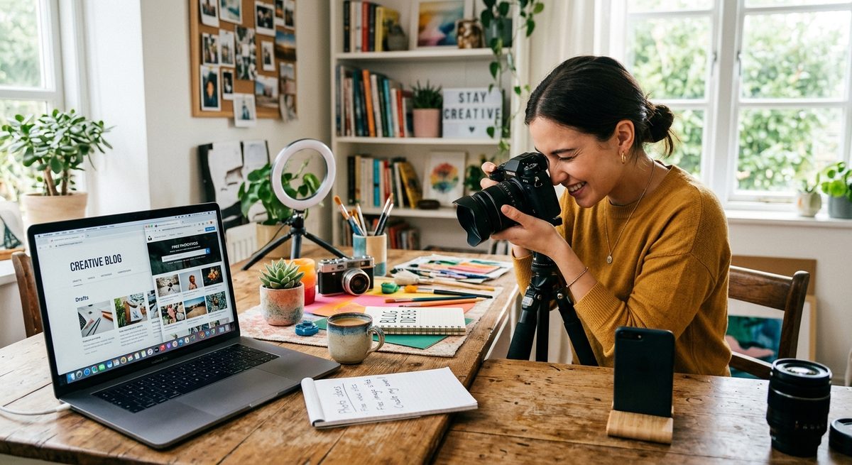 Getting Images for Your Blog Without Paying Stock Photo Prices